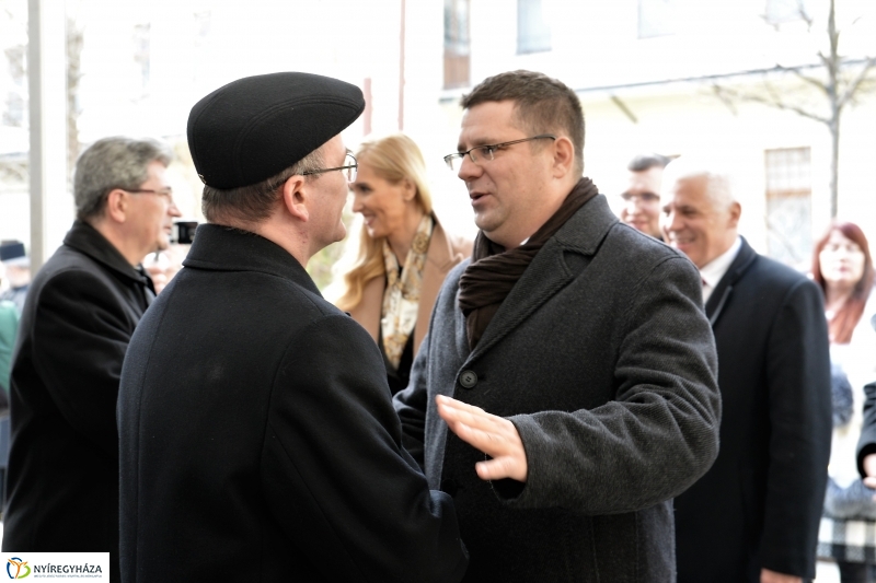 A Görögkatolikus Papnevelő Intézet átadása - fotó Trifonov Éva