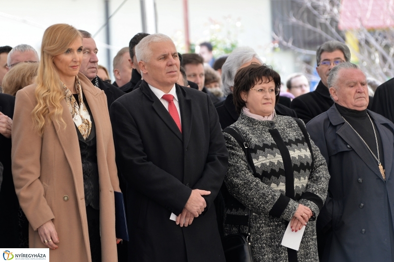 A Görögkatolikus Papnevelő Intézet átadása - fotó Trifonov Éva