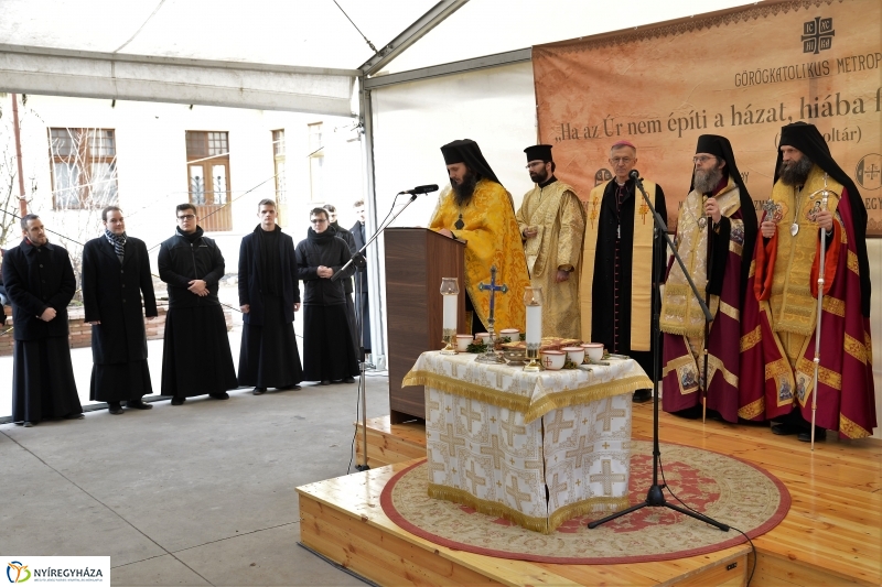 A Görögkatolikus Papnevelő Intézet átadása - fotó Trifonov Éva