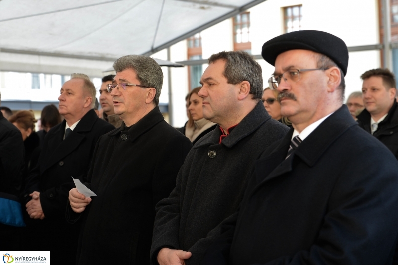 A Görögkatolikus Papnevelő Intézet átadása - fotó Trifonov Éva