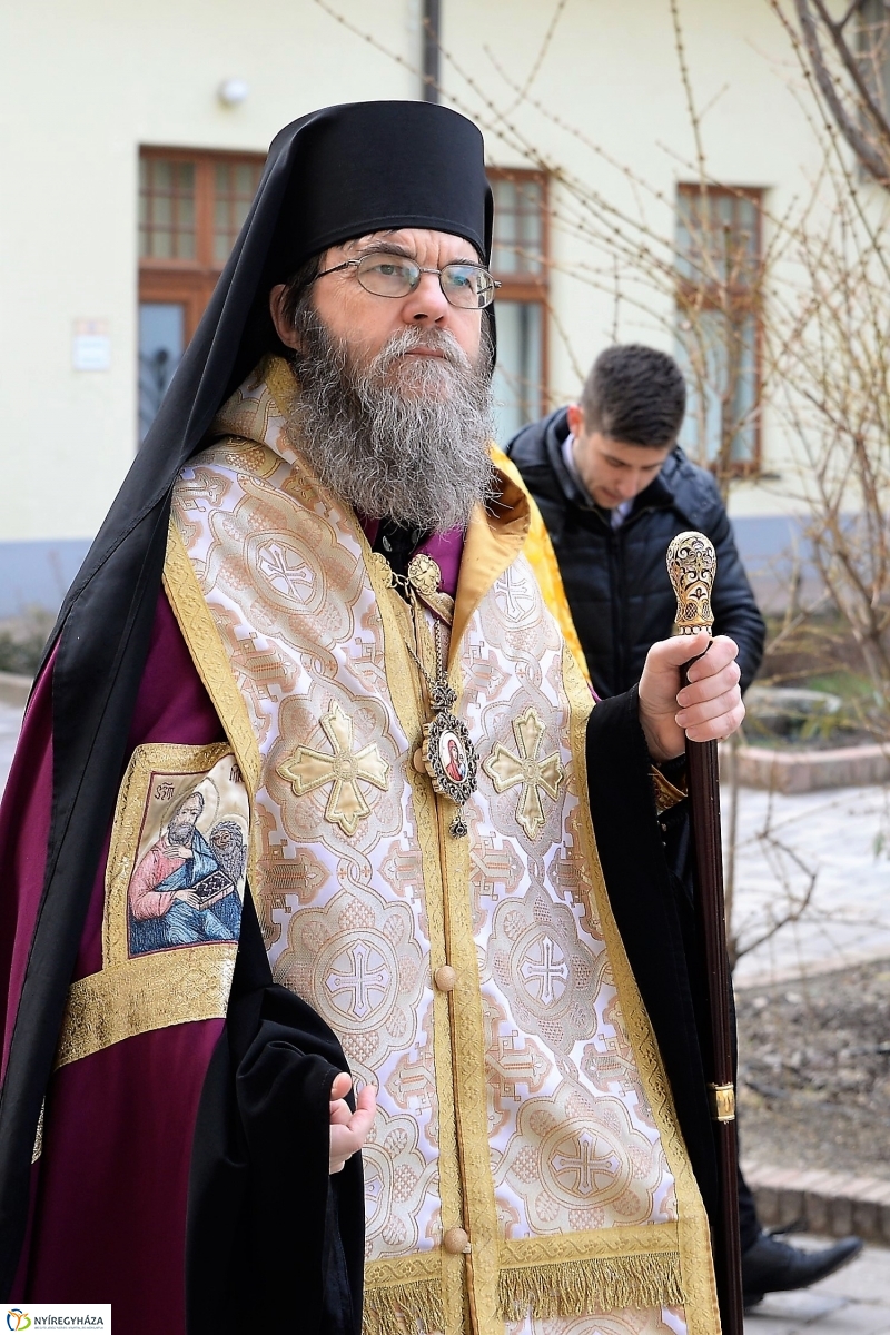 A Görögkatolikus Papnevelő Intézet átadása - fotó Trifonov Éva