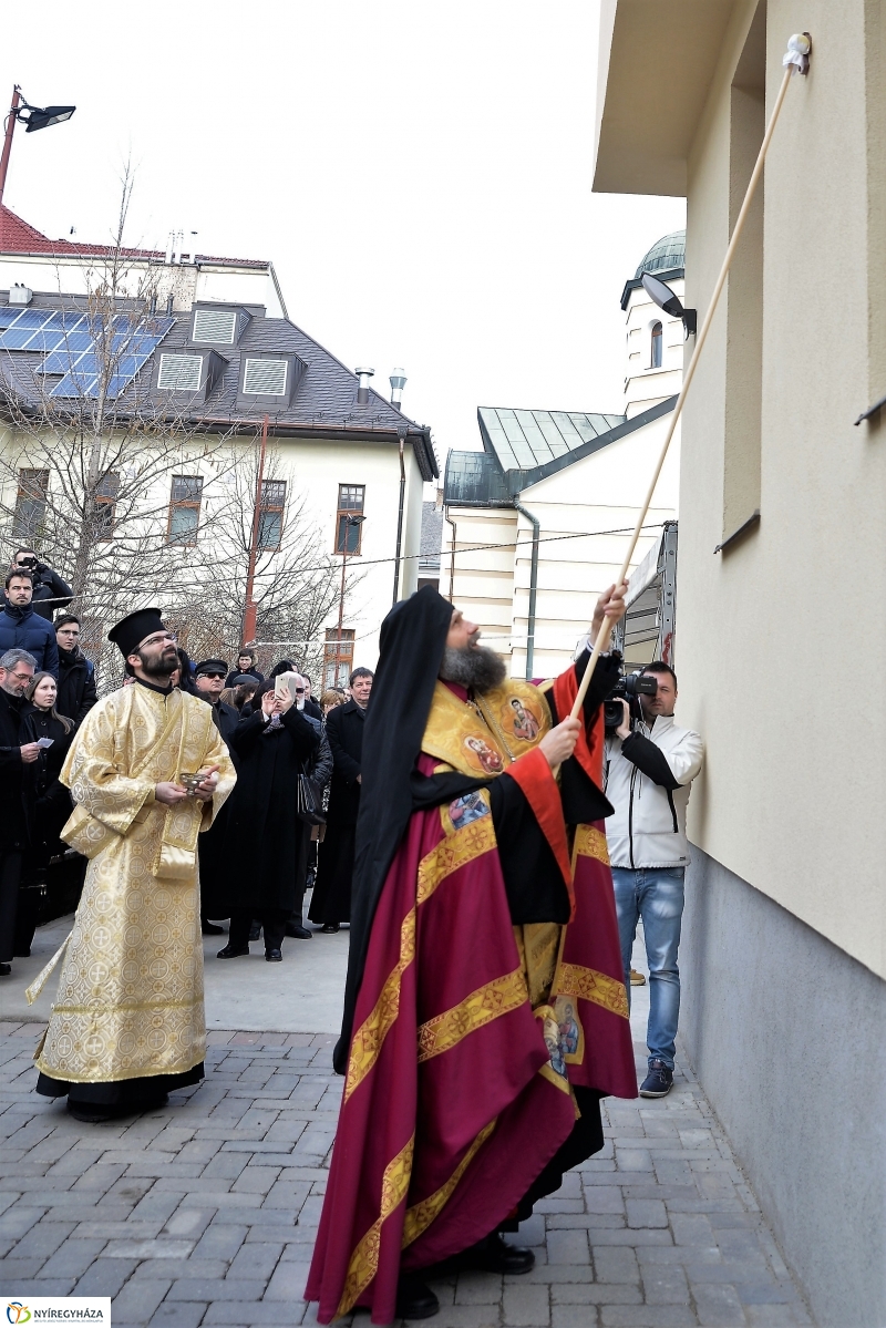 A Görögkatolikus Papnevelő Intézet átadása - fotó Trifonov Éva