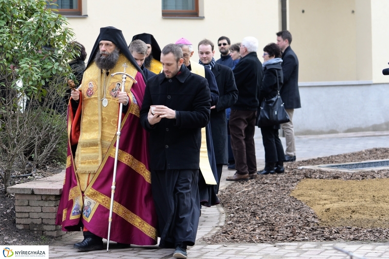 A Görögkatolikus Papnevelő Intézet átadása - fotó Trifonov Éva
