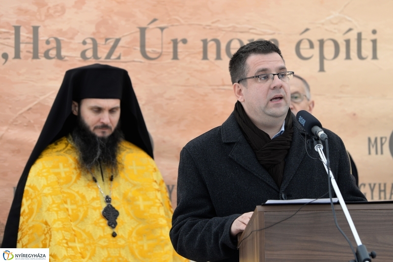 A Görögkatolikus Papnevelő Intézet átadása - fotó Trifonov Éva