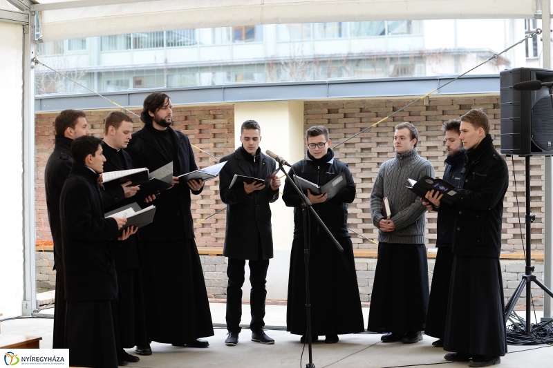 A Görögkatolikus Papnevelő Intézet átadása - fotó Trifonov Éva