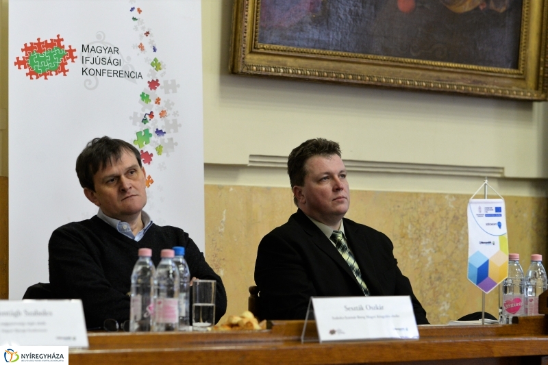 Magyar Ifjúsági Konferencia Nyíregyházán - fotó Trifonov Éva