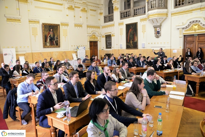Magyar Ifjúsági Konferencia Nyíregyházán - fotó Trifonov Éva