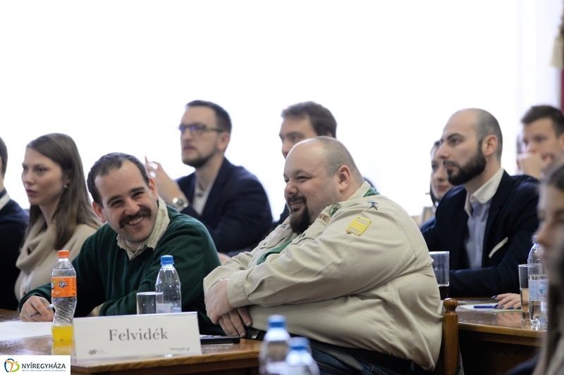 Magyar Ifjúsági Konferencia Nyíregyházán - fotó Trifonov Éva