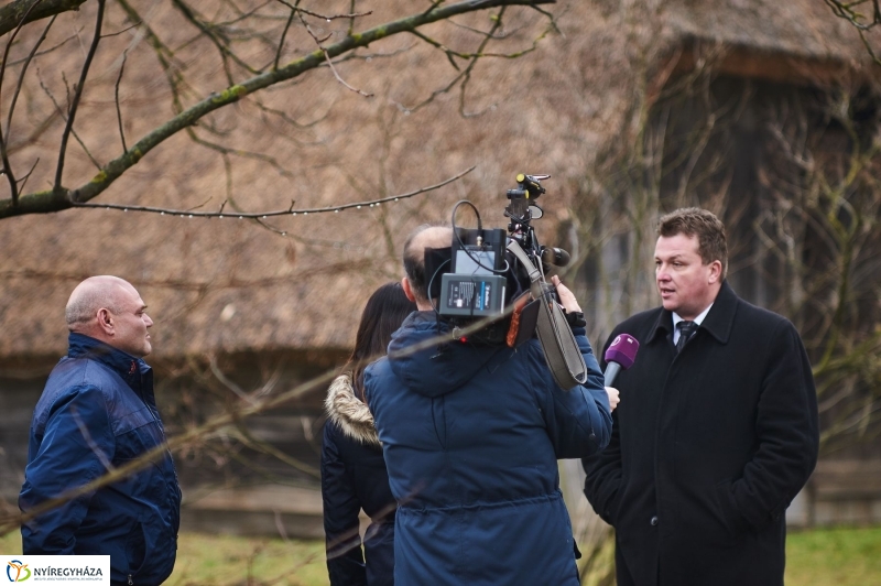 Disznótoros fesztivál beharangozó - fotó Szarka Lajos