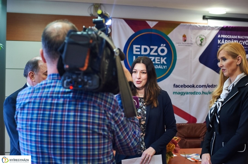 Edző leszek program - fotó Szarka Lajos