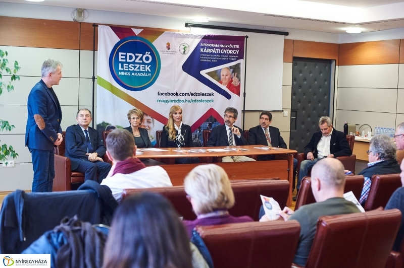 Edző leszek program - fotó Szarka Lajos