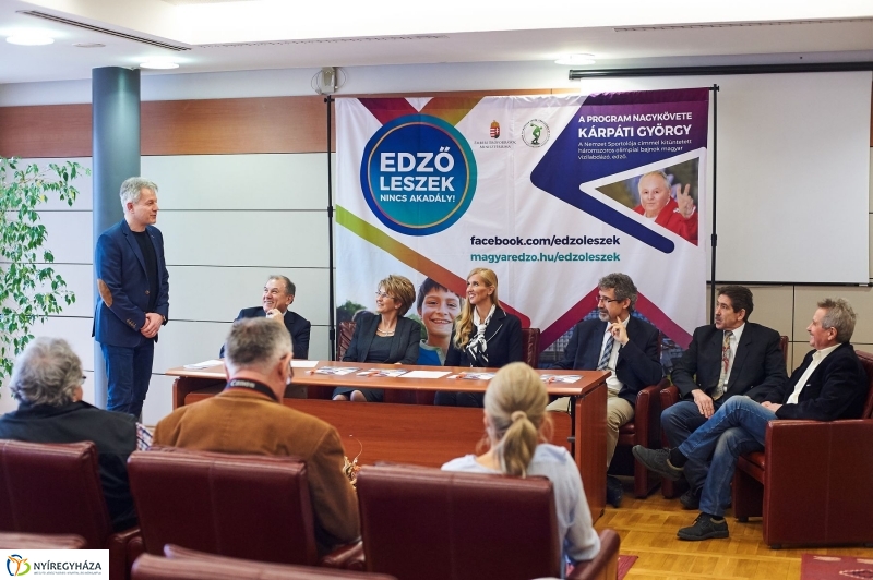 Edző leszek program - fotó Szarka Lajos