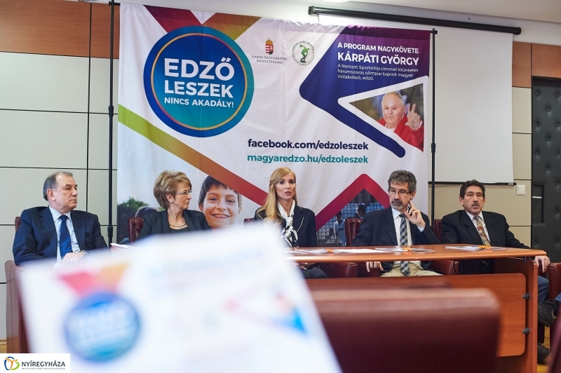 Edző leszek program - fotó Szarka Lajos