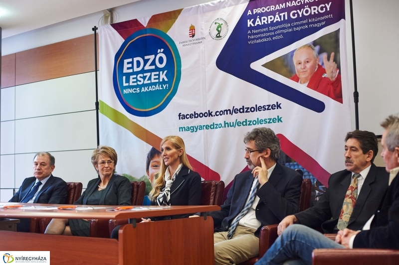 Edző leszek program - fotó Szarka Lajos