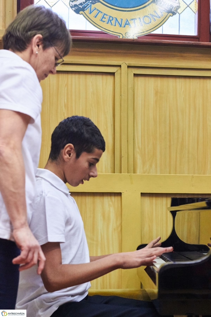 Tehetségnap a Vikárban - fotó Szarka Lajos