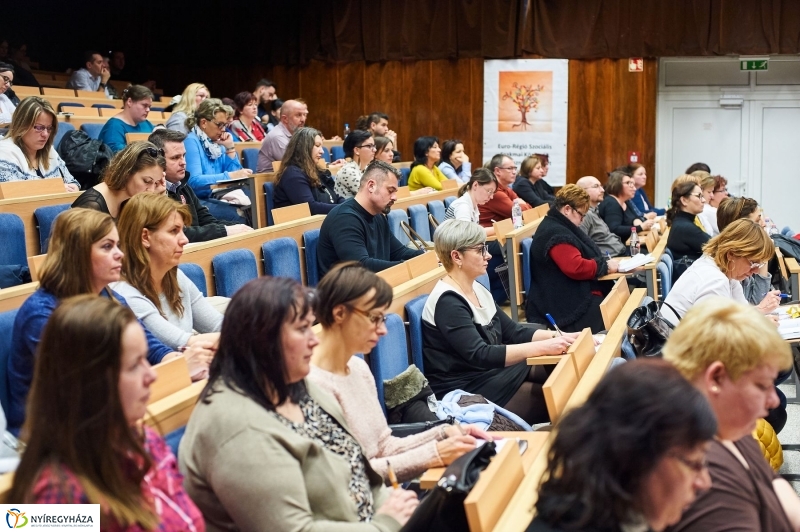 Szociális szakmai konferencia - fotó Szarka Lajos
