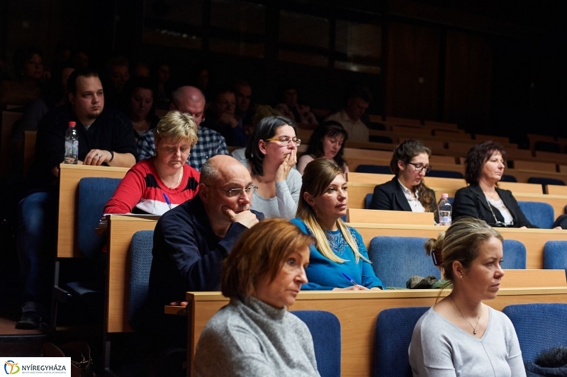 Szociális szakmai konferencia - fotó Szarka Lajos