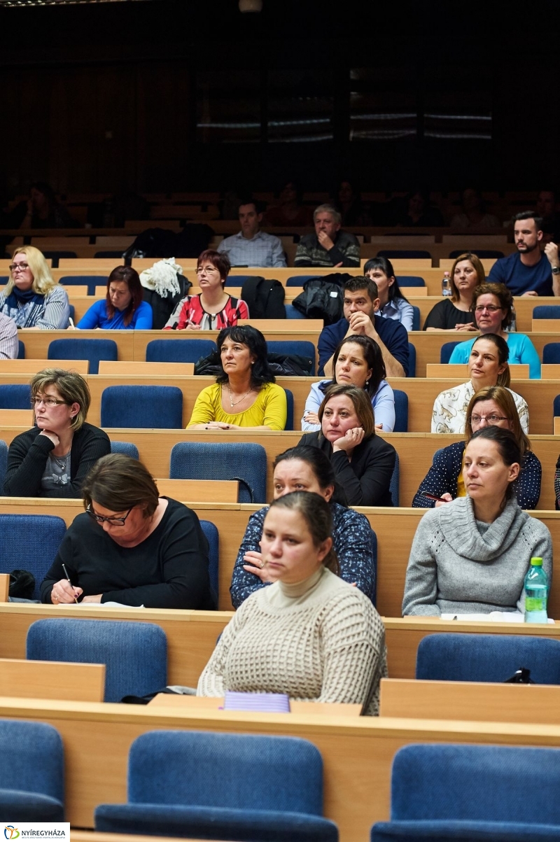 Szociális szakmai konferencia - fotó Szarka Lajos