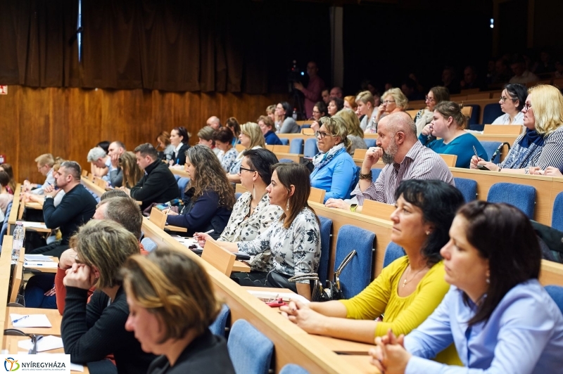 Szociális szakmai konferencia - fotó Szarka Lajos