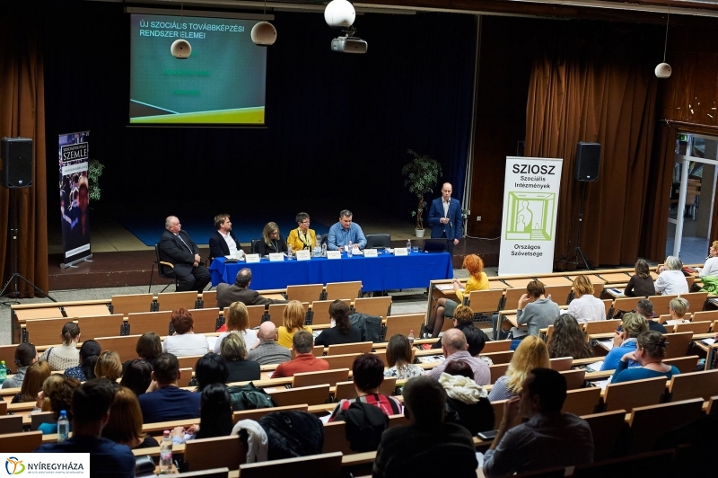Szociális szakmai konferencia - fotó Szarka Lajos
