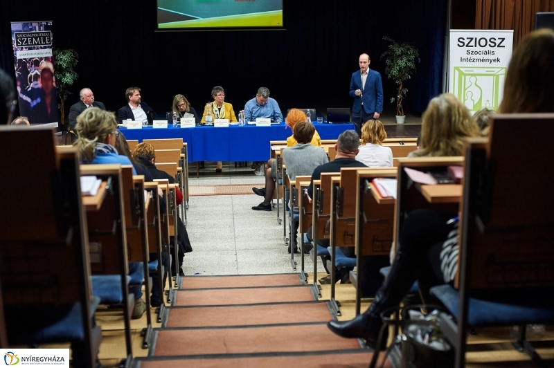 Szociális szakmai konferencia - fotó Szarka Lajos