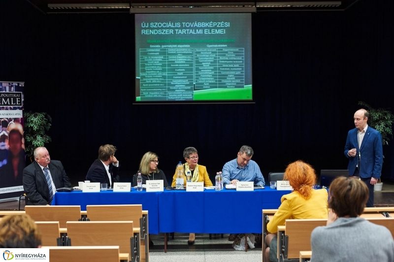 Szociális szakmai konferencia - fotó Szarka Lajos