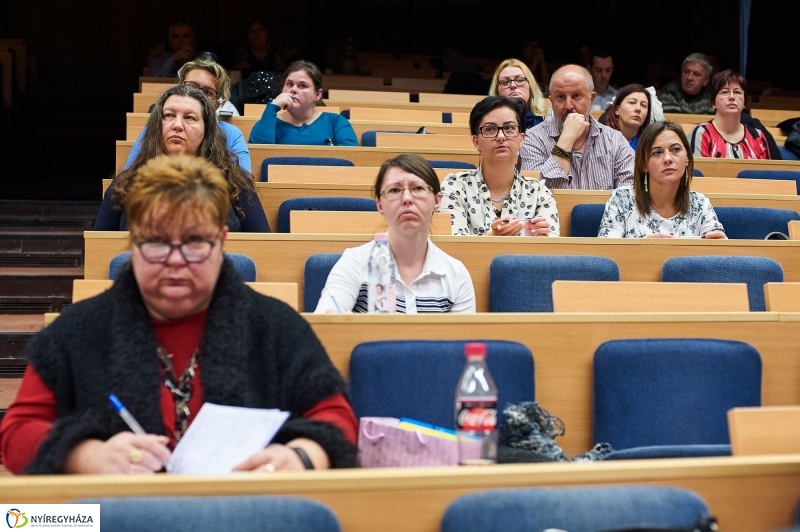 Szociális szakmai konferencia - fotó Szarka Lajos