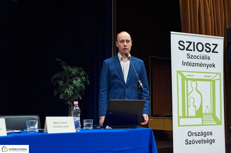 Szociális szakmai konferencia - fotó Szarka Lajos