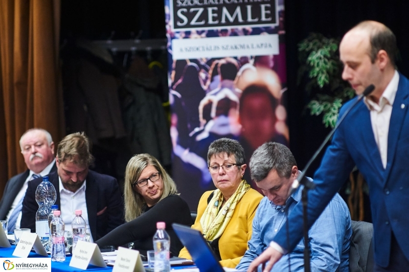 Szociális szakmai konferencia - fotó Szarka Lajos