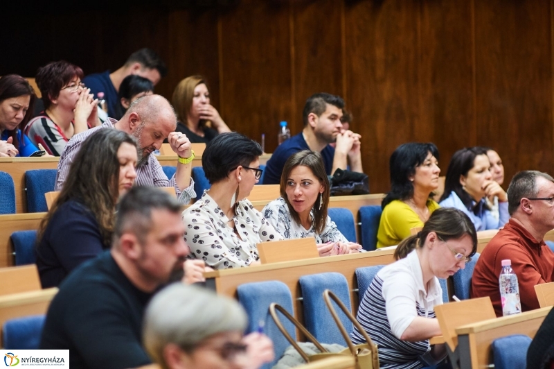 Szociális szakmai konferencia - fotó Szarka Lajos