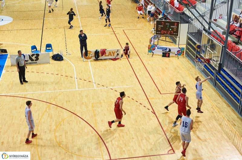 B33 kosárlabda bajnokság - fotó Szarka Lajos