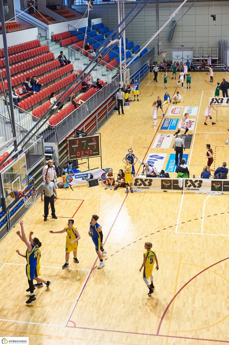 B33 kosárlabda bajnokság - fotó Szarka Lajos
