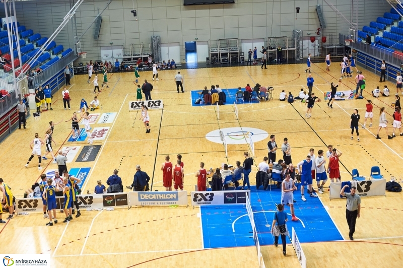 B33 kosárlabda bajnokság - fotó Szarka Lajos