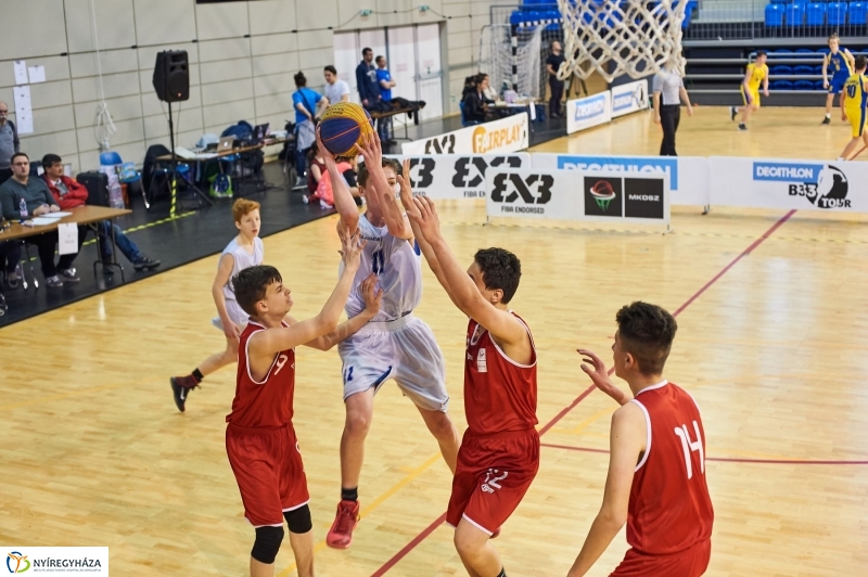 B33 kosárlabda bajnokság - fotó Szarka Lajos