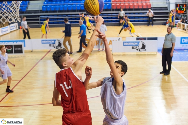 B33 kosárlabda bajnokság - fotó Szarka Lajos
