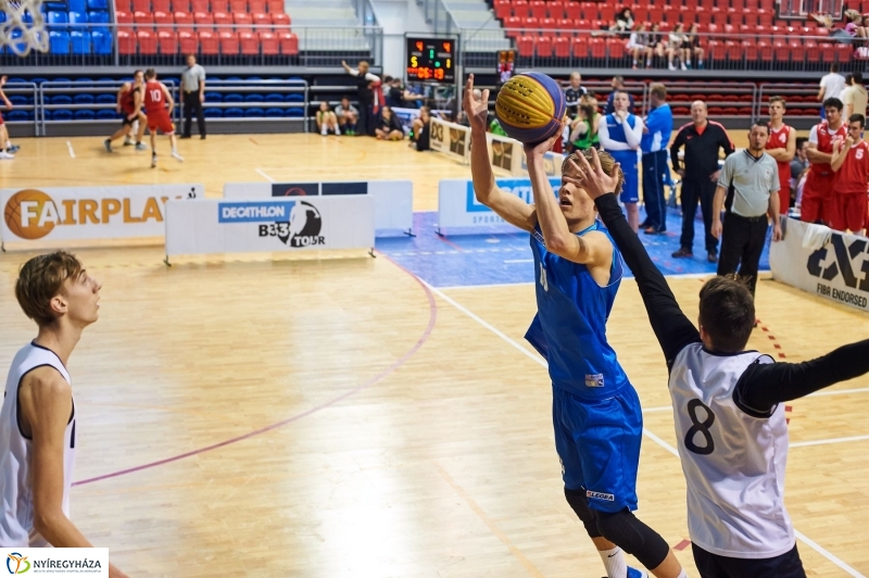 B33 kosárlabda bajnokság - fotó Szarka Lajos