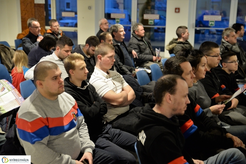 Szurkolói ankét 2018 tavasz - fotó Trifonov Éva