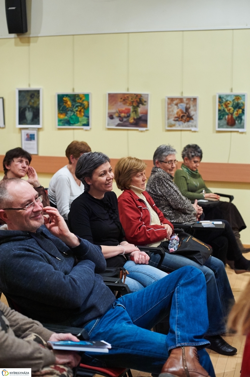 Költők egymás közt - fotó Szarka Lajos