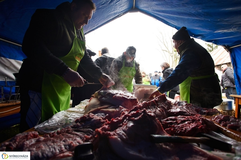 Nyírségi Disznótoros Fesztivál 2018  2 - fotó Szarka Lajos