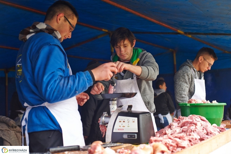 Nyírségi Disznótoros Fesztivál 2018  2 - fotó Szarka Lajos