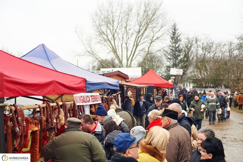 Nyírségi Disznótoros Fesztivál 2018  2 - fotó Szarka Lajos