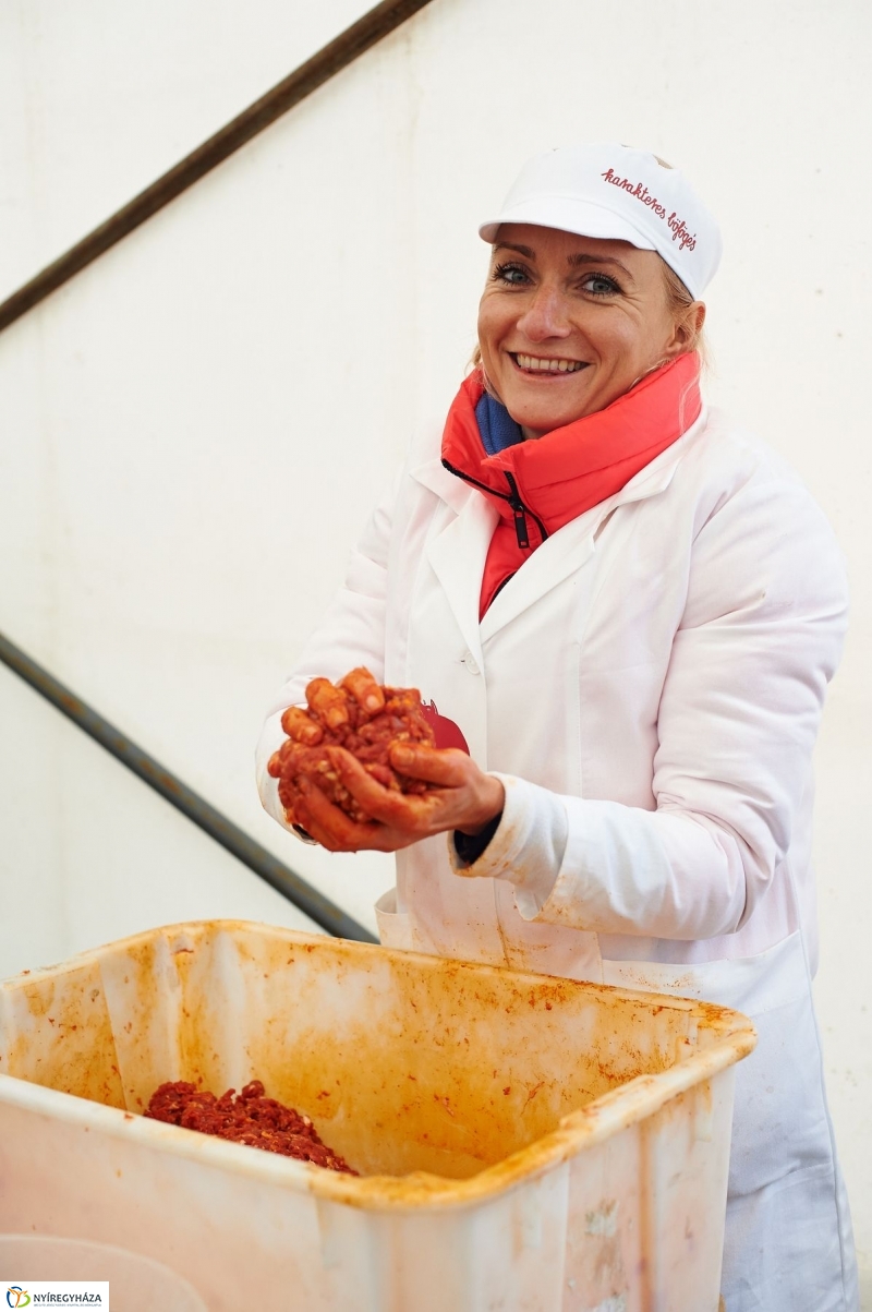 Nyírségi Disznótoros Fesztivál 2018  3 - fotó Szarka Lajos