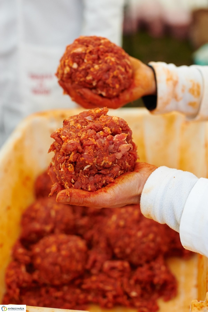 Nyírségi Disznótoros Fesztivál 2018  3 - fotó Szarka Lajos