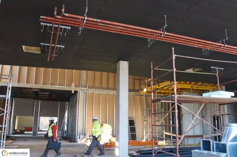 Pangea Ökocentrum helyszíni bejárás - fotó Szarka Lajos