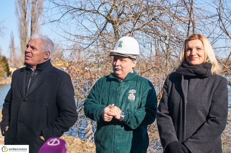 Pangea Ökocentrum helyszíni bejárás - fotó Szarka Lajos