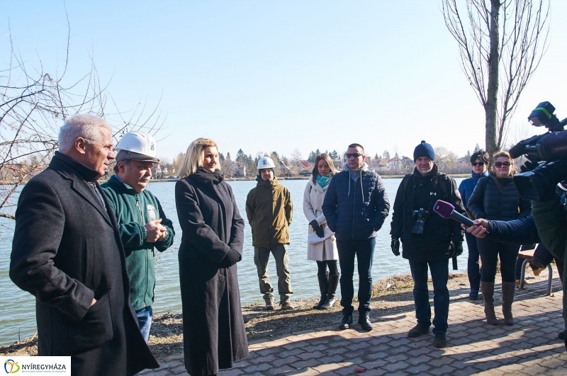 Pangea Ökocentrum helyszíni bejárás - fotó Szarka Lajos
