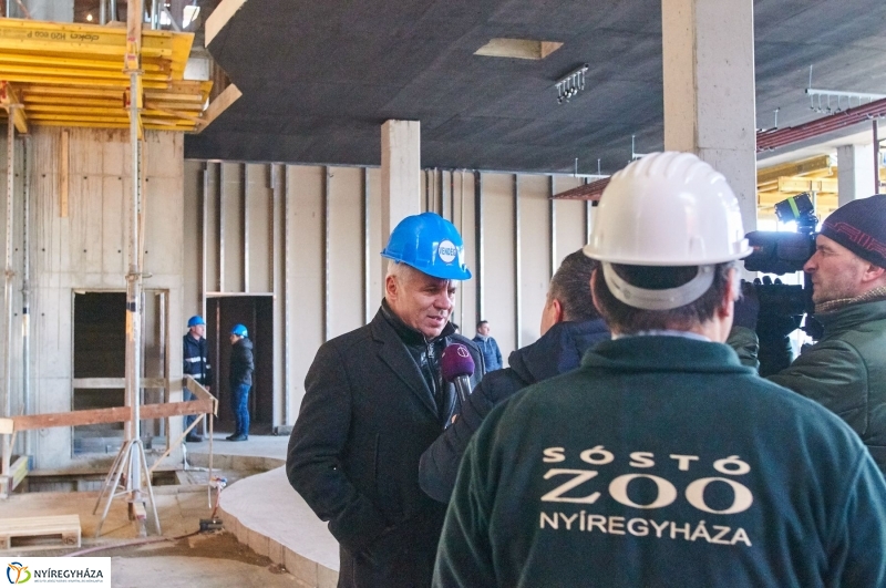 Pangea Ökocentrum helyszíni bejárás - fotó Szarka Lajos