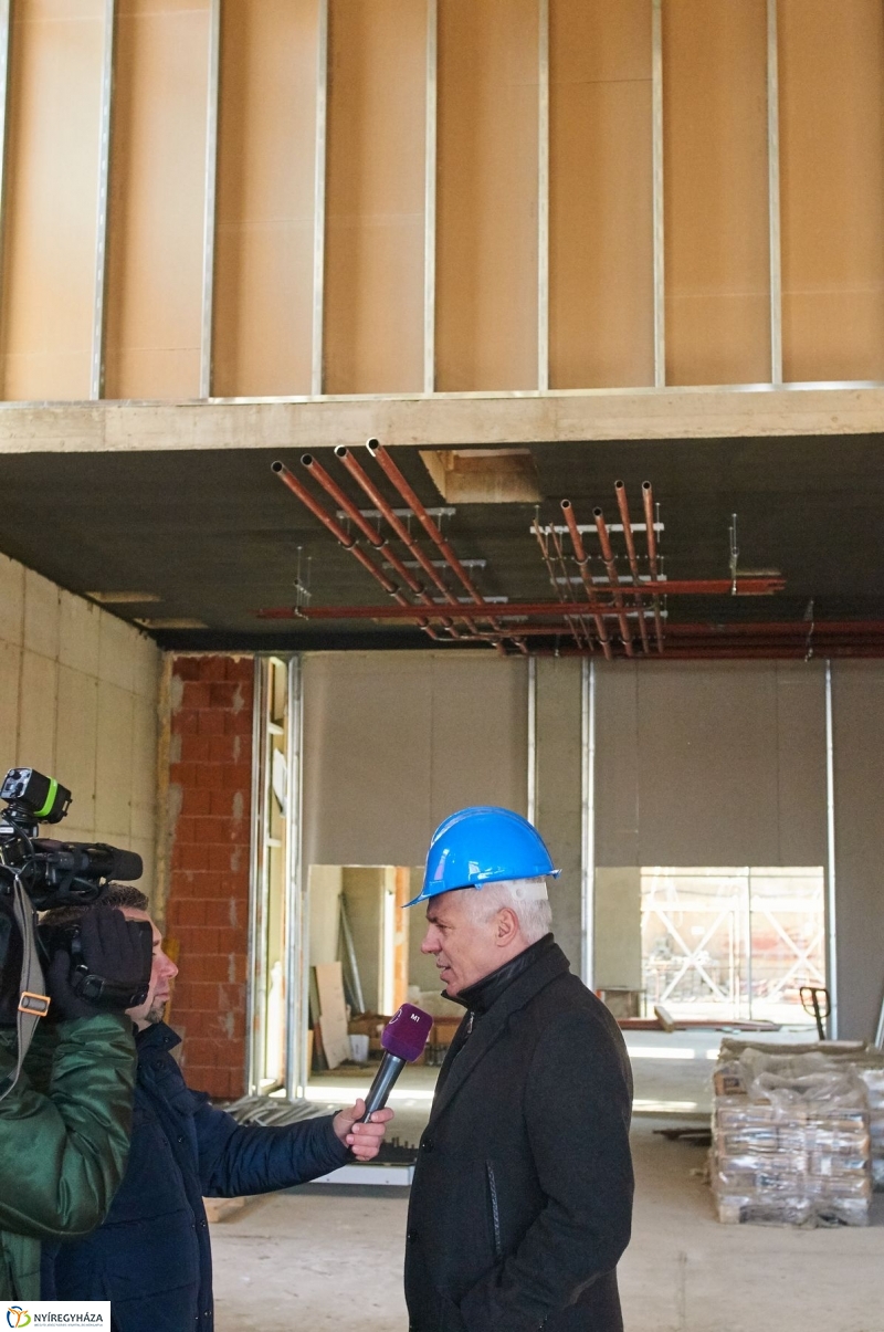 Pangea Ökocentrum helyszíni bejárás - fotó Szarka Lajos