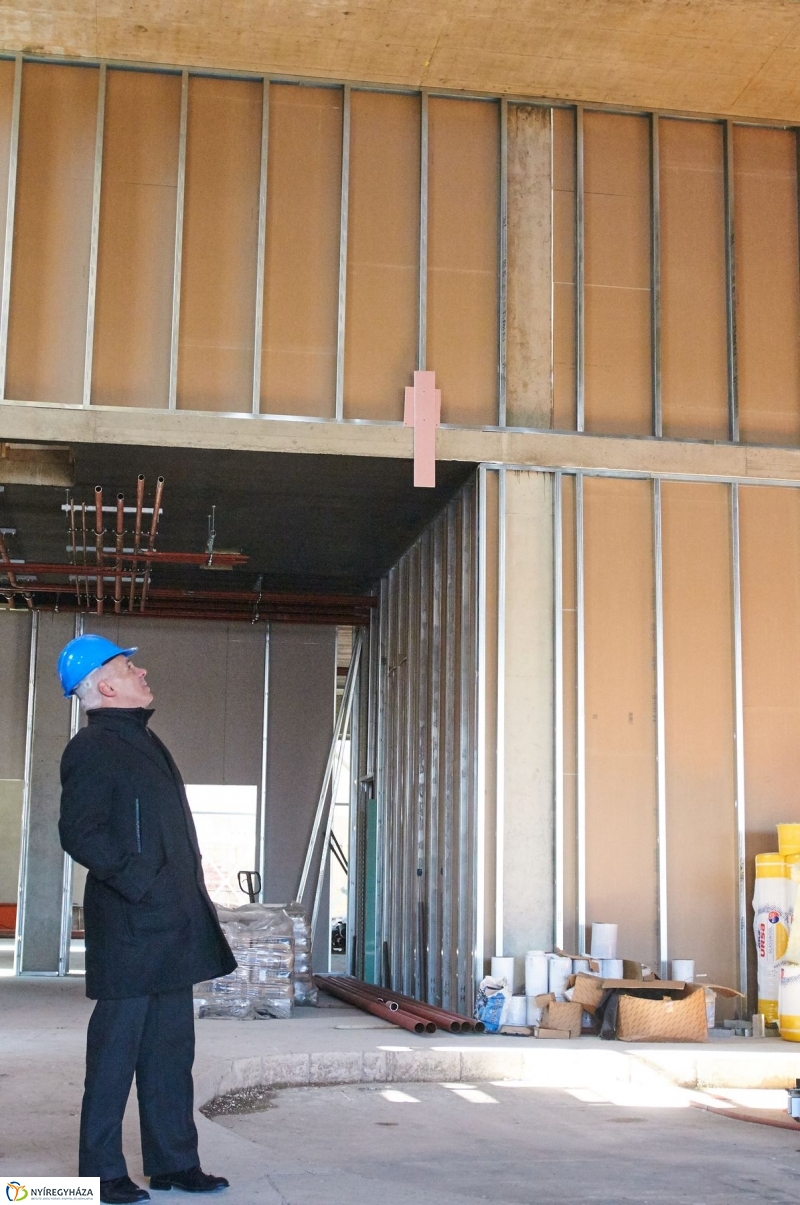 Pangea Ökocentrum helyszíni bejárás - fotó Szarka Lajos