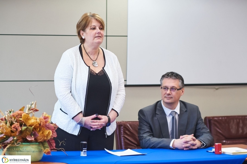Együttműködési megállapodás az egyetemen - fotó Szarka Lajos